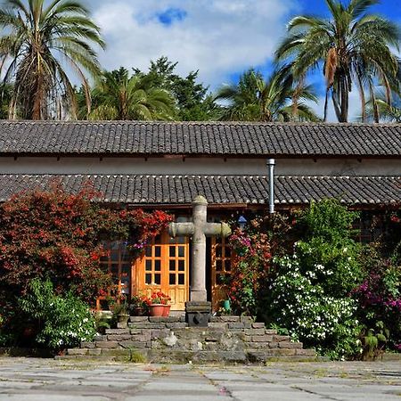 Hotel Hacienda La Carriona Sangolquí Exteriér fotografie