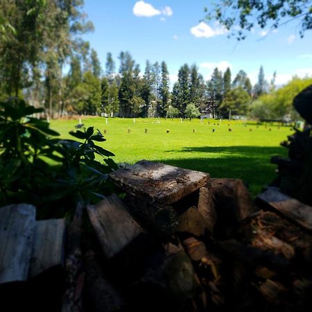 Hotel Hacienda La Carriona Sangolquí Exteriér fotografie