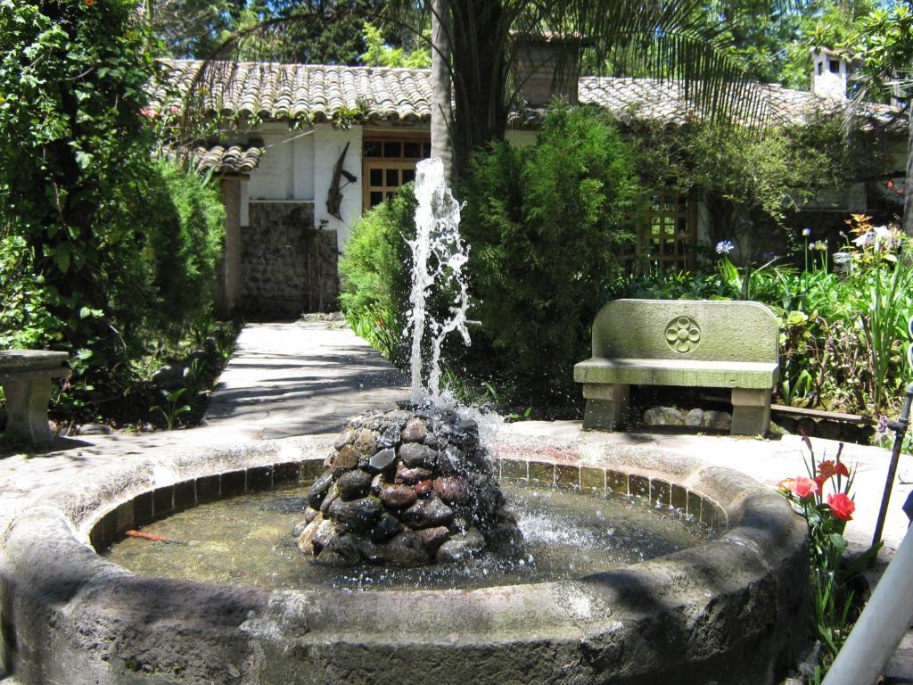 Hotel Hacienda La Carriona Sangolquí Exteriér fotografie