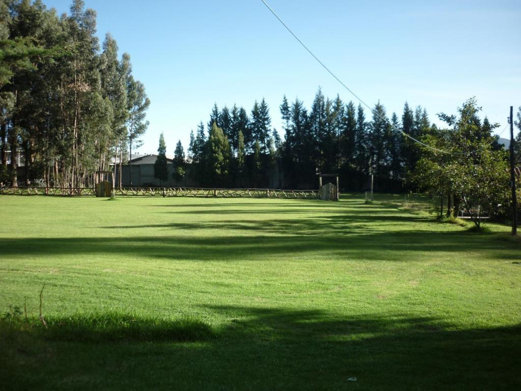 Hotel Hacienda La Carriona Sangolquí Exteriér fotografie