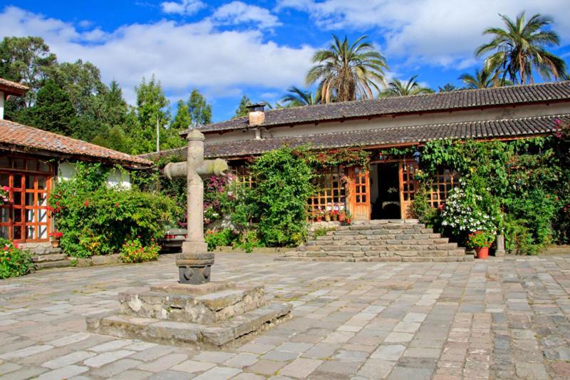 Hotel Hacienda La Carriona Sangolquí Exteriér fotografie