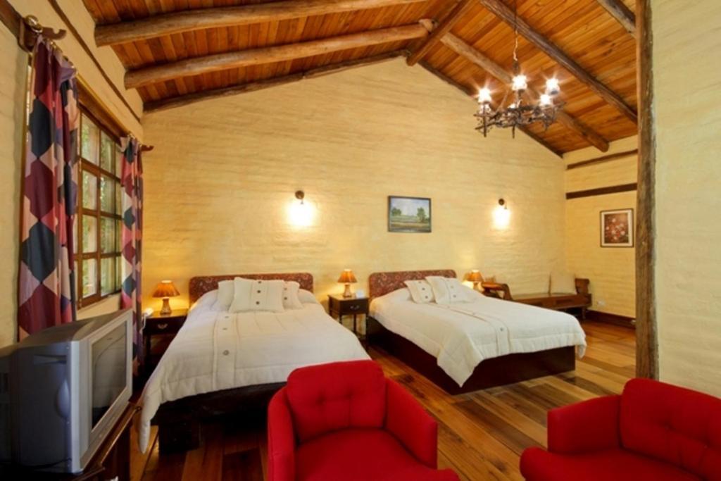 Hotel Hacienda La Carriona Sangolquí Exteriér fotografie