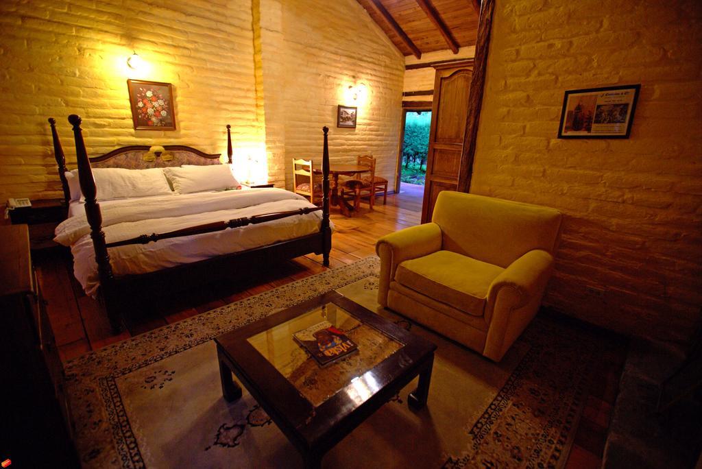 Hotel Hacienda La Carriona Sangolquí Exteriér fotografie