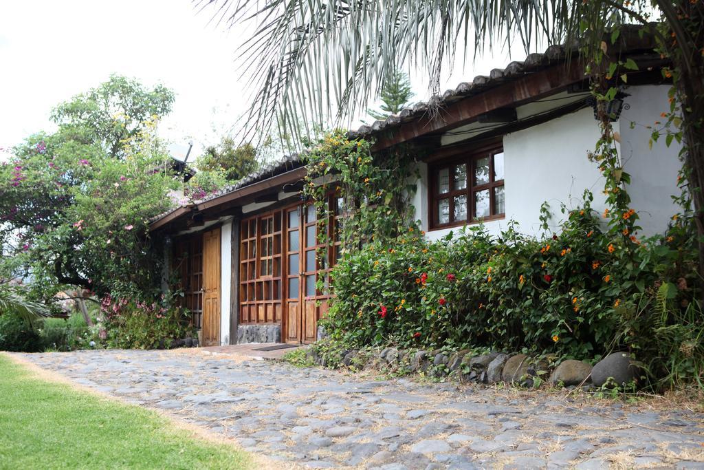 Hotel Hacienda La Carriona Sangolquí Exteriér fotografie