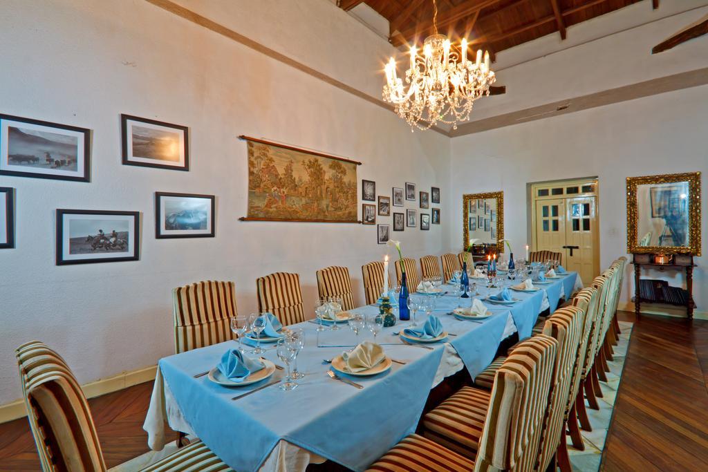 Hotel Hacienda La Carriona Sangolquí Exteriér fotografie