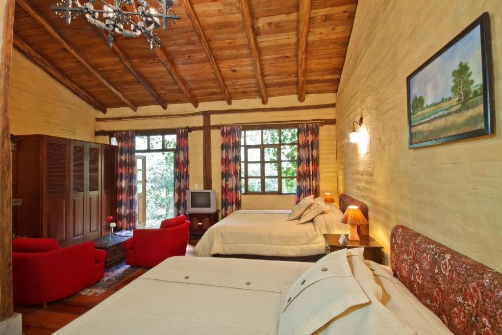Hotel Hacienda La Carriona Sangolquí Pokoj fotografie