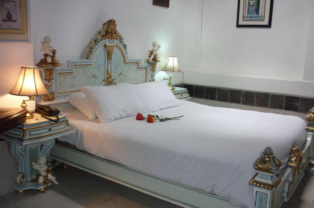 Hotel Hacienda La Carriona Sangolquí Exteriér fotografie