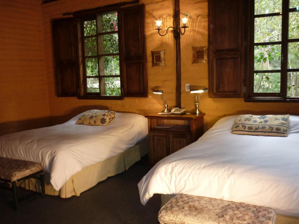Hotel Hacienda La Carriona Sangolquí Exteriér fotografie