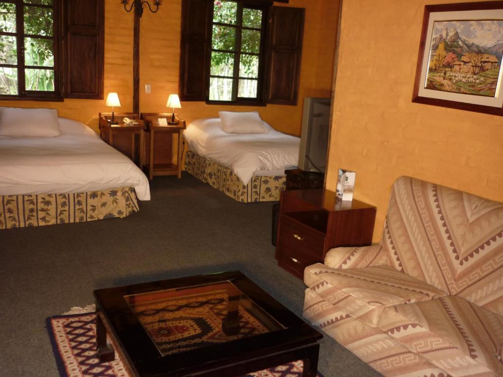 Hotel Hacienda La Carriona Sangolquí Exteriér fotografie