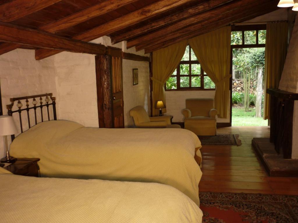 Hotel Hacienda La Carriona Sangolquí Exteriér fotografie