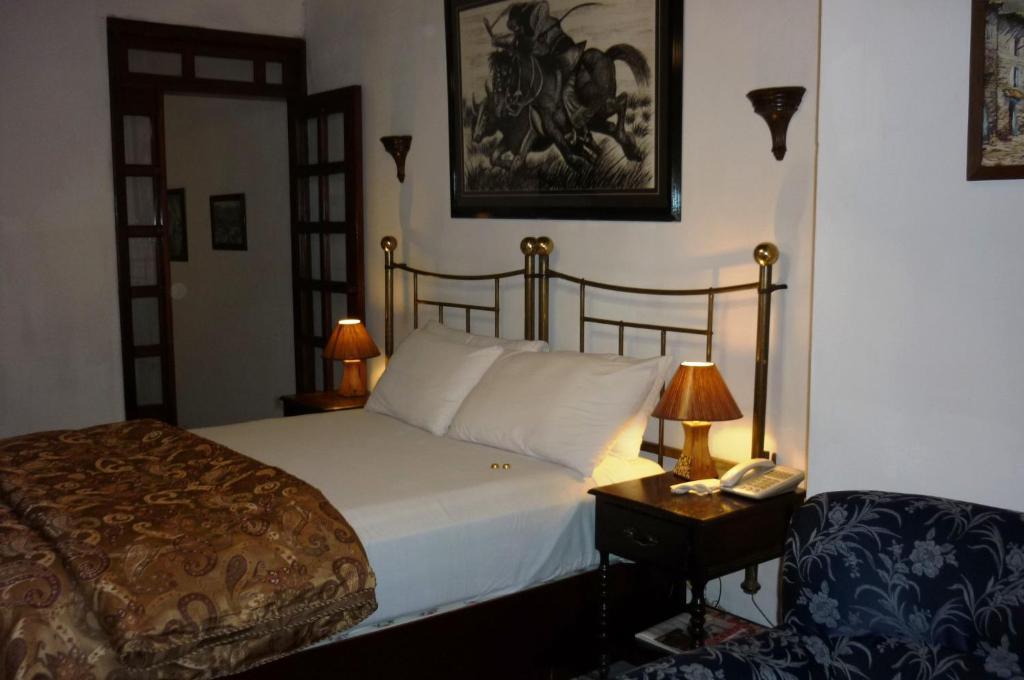 Hotel Hacienda La Carriona Sangolquí Exteriér fotografie