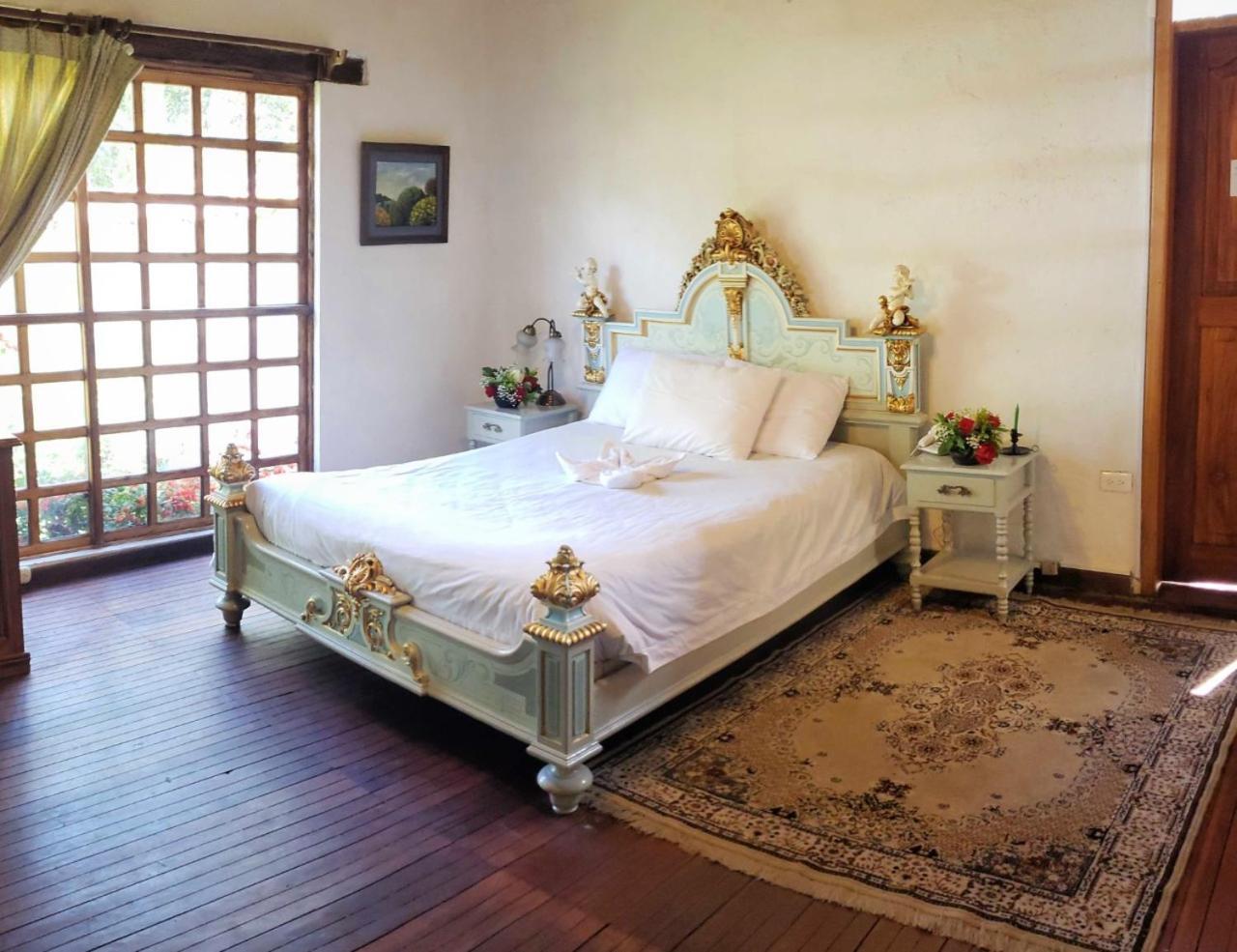 Hotel Hacienda La Carriona Sangolquí Exteriér fotografie