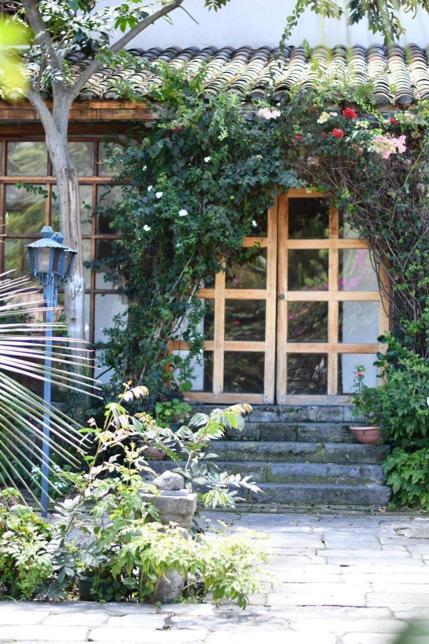 Hotel Hacienda La Carriona Sangolquí Exteriér fotografie