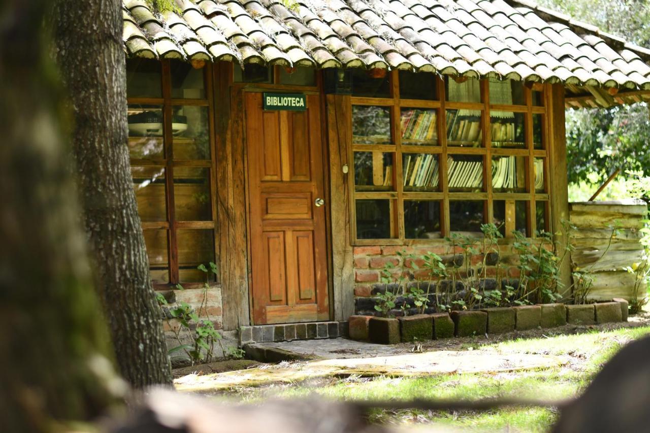 Hotel Hacienda La Carriona Sangolquí Exteriér fotografie