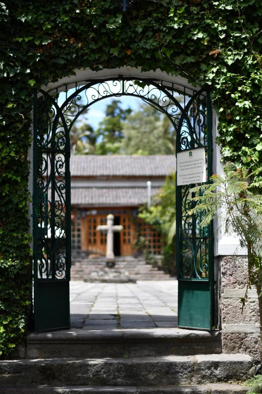 Hotel Hacienda La Carriona Sangolquí Exteriér fotografie