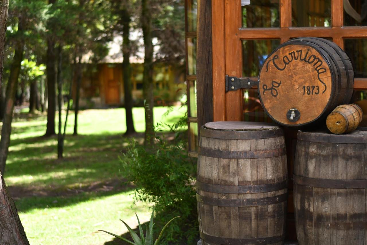 Hotel Hacienda La Carriona Sangolquí Exteriér fotografie