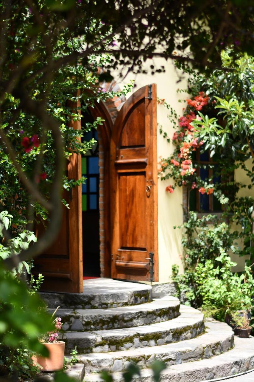 Hotel Hacienda La Carriona Sangolquí Exteriér fotografie