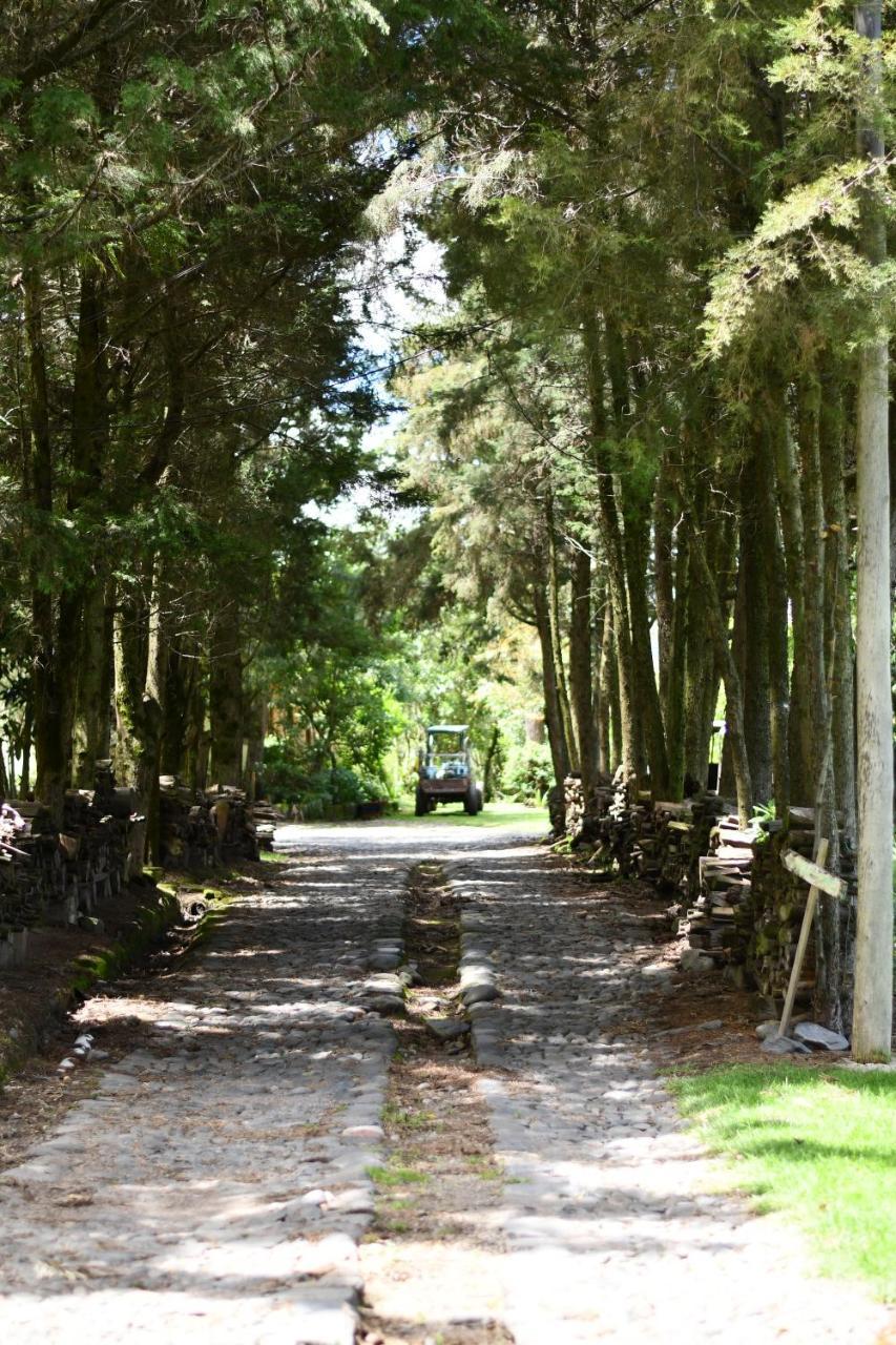 Hotel Hacienda La Carriona Sangolquí Exteriér fotografie